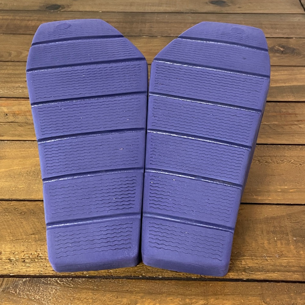 Jordan Hex Mule Brilliant Orange Purple Womens Slide Sandals DX6405-500 Size 7 - Picture 6 of 8